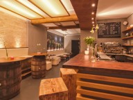 Location: Stilvolle Bar und Lounge auf St. Pauli