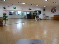 Location: Geräumige Tanzschule im Zentrum